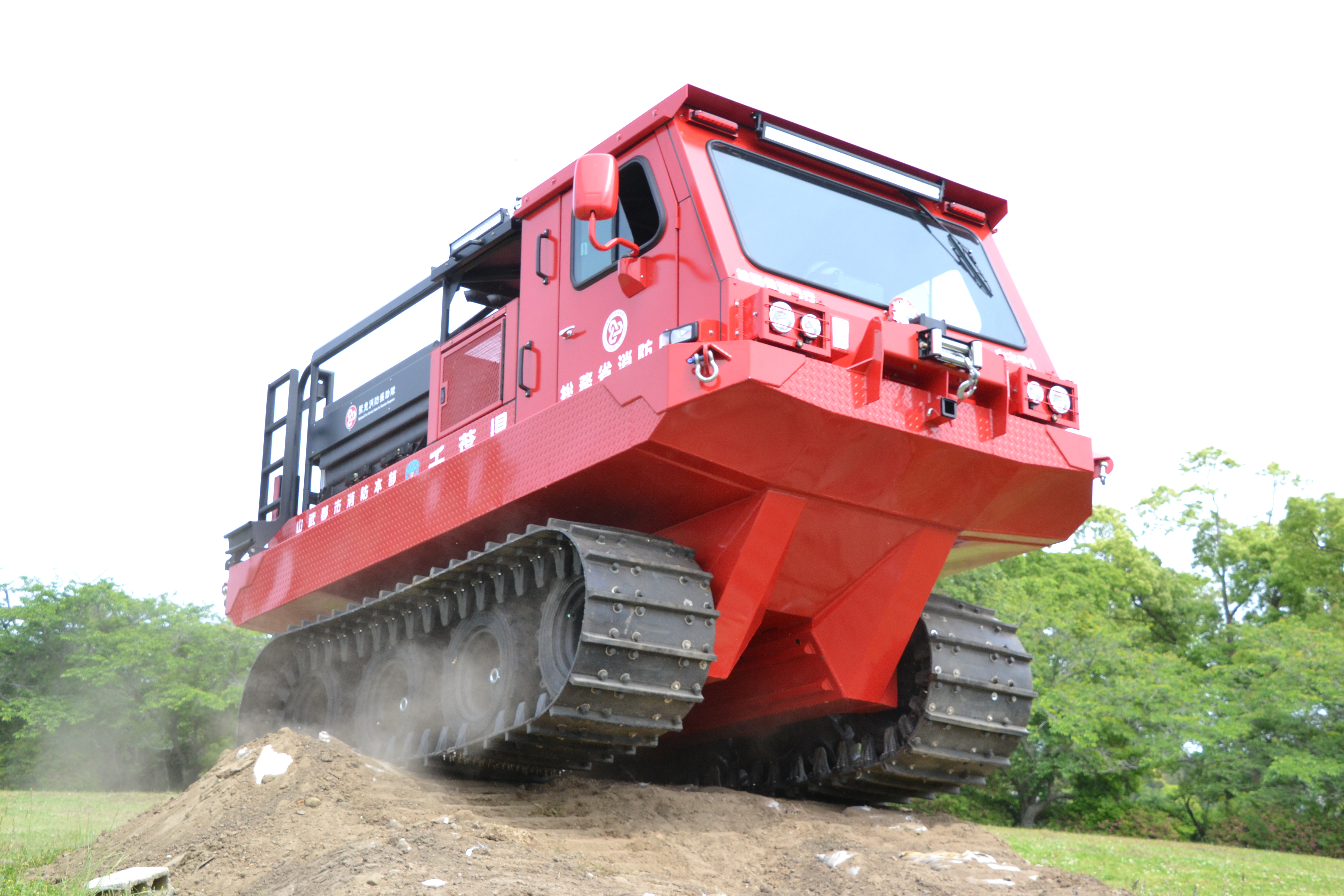 「中型水陸両用車及び搬送車01」画像